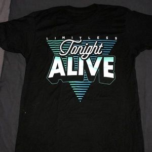 Tonight Alive band t-shirt